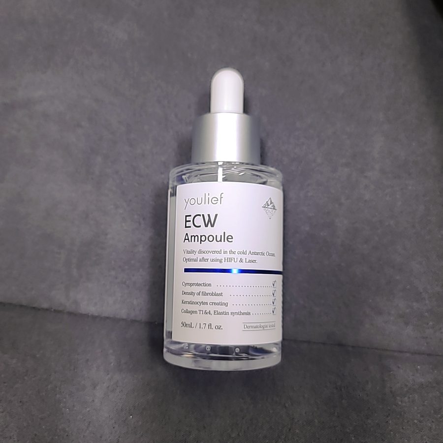 Customer photo of ECW Ampoule submitted by a Youlief customer in Korea