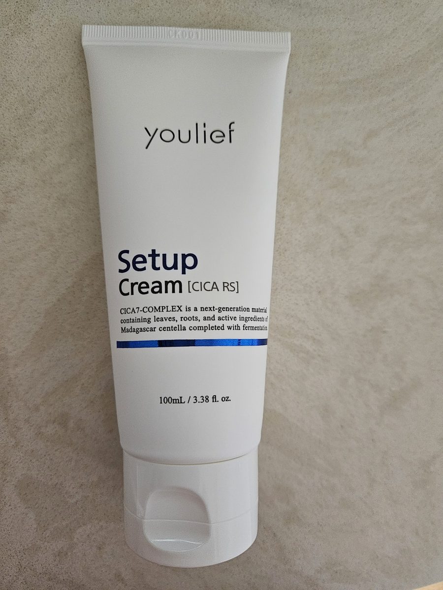 Customer photo of Setup Cream [CICA RS] submitted by a Youlief customer in Korea