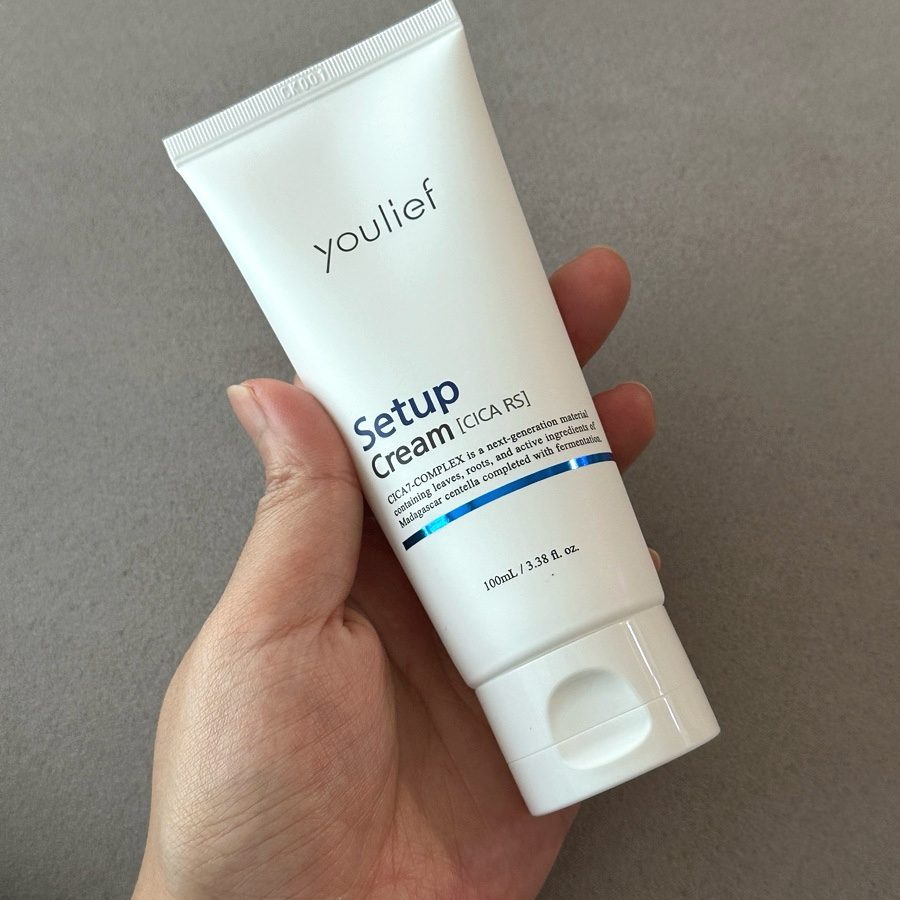 Customer photo of Setup Cream [CICA RS] submitted by a Youlief customer in Korea