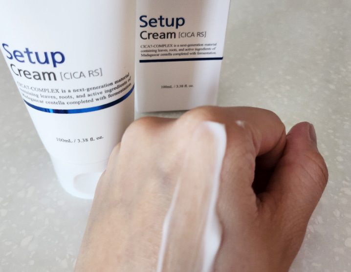 Customer photo of Setup Cream [CICA RS] submitted by a Youlief customer in Korea