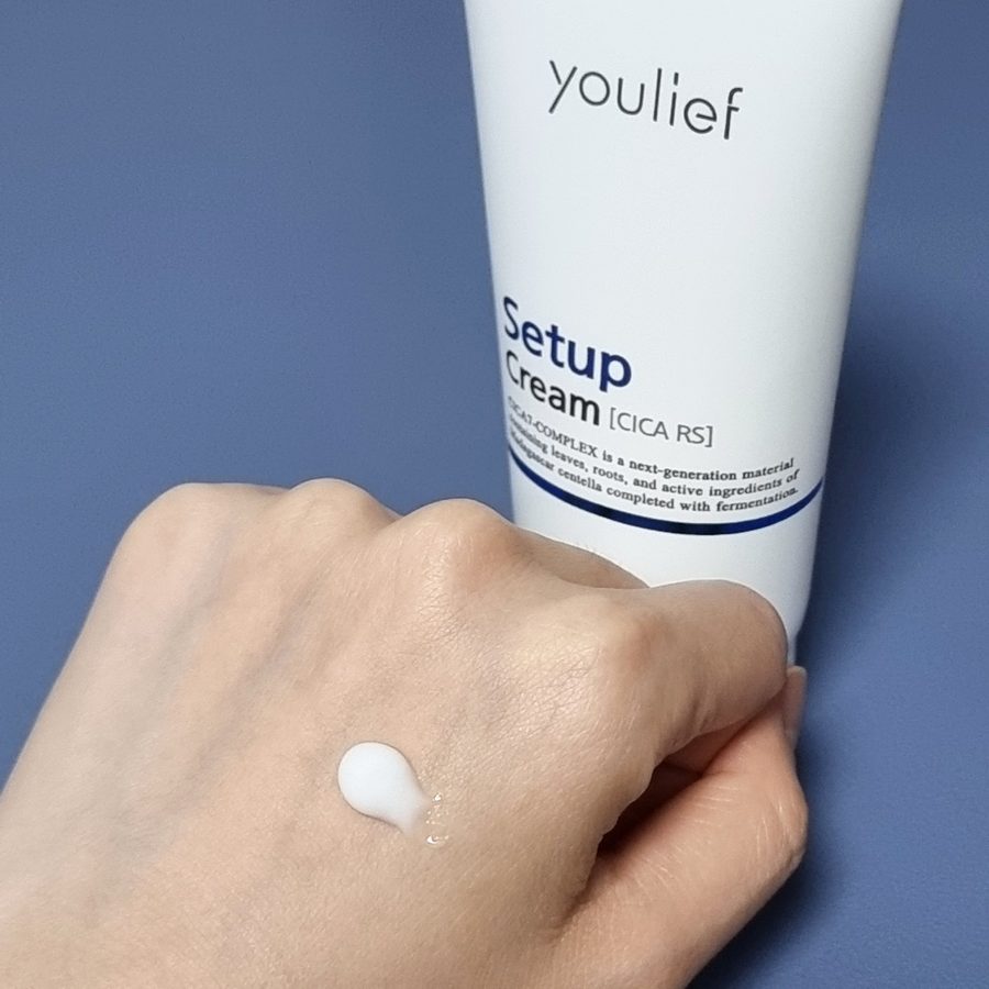 Customer photo of Setup Cream [CICA RS] submitted by a Youlief customer in Korea